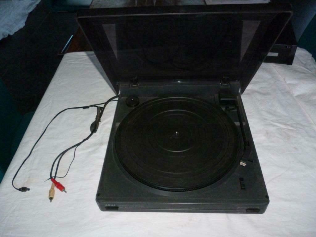Platine vinyle AKAI modèle AP-M393 auto return player, TV, Hi-fi & Vidéo, Tourne-disques, Enlèvement ou Envoi, Utilisé, Tourne-disque