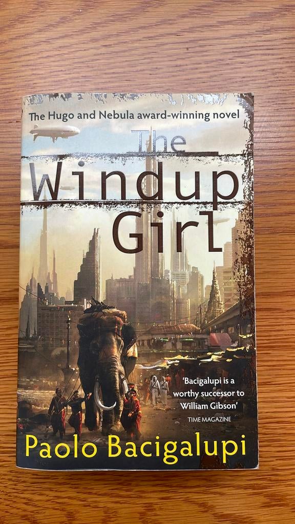 The Windup Girl, Ophalen, Gelezen