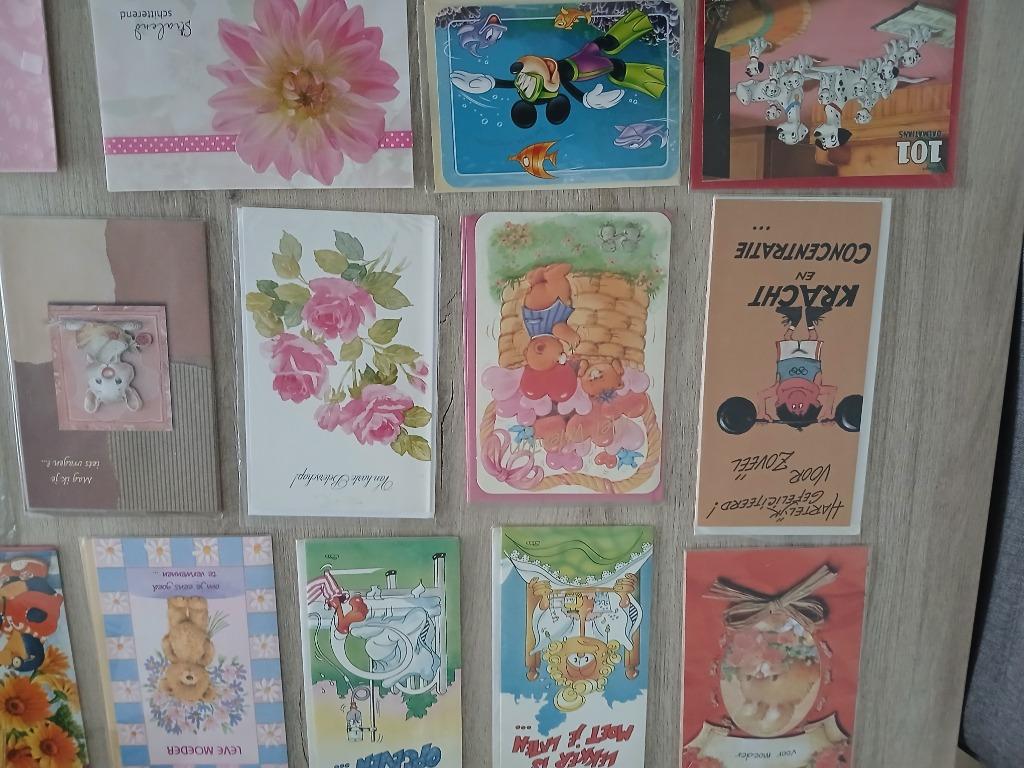 Set de 15 cartes de vœux avec couverture (set 5), Enlèvement ou Envoi, Neuf