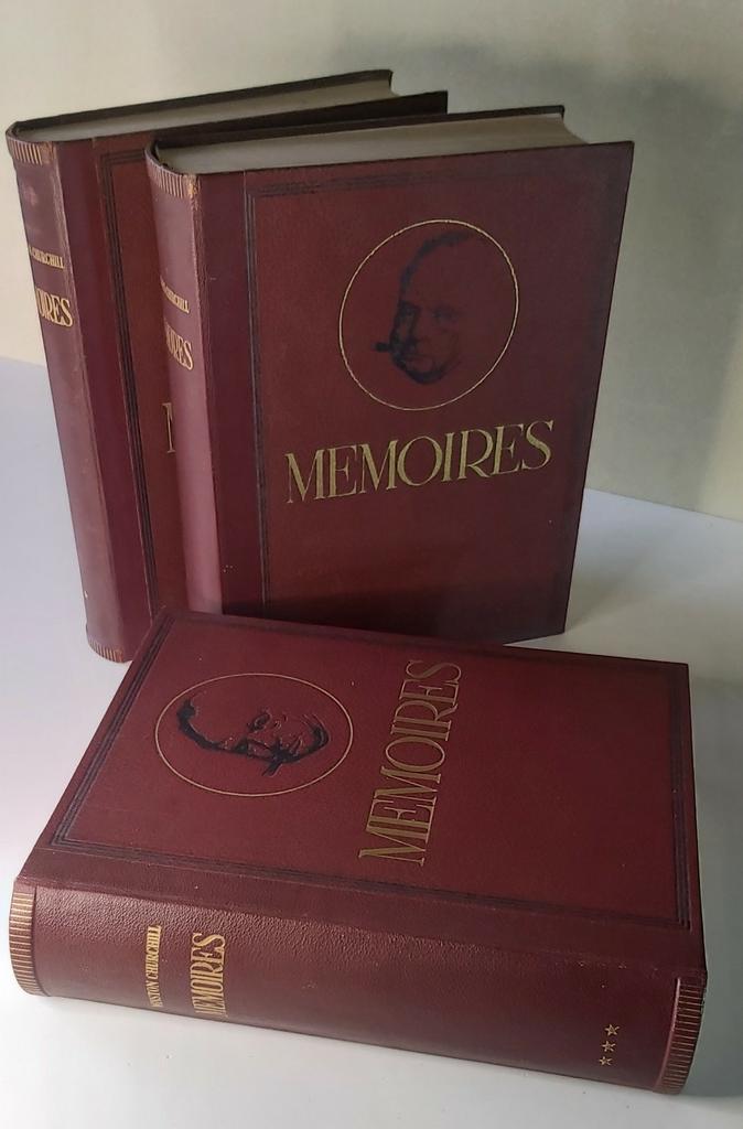 Mémoires Winston  S. Churchill, Livres, Enlèvement ou Envoi, Deuxième Guerre mondiale, Comme neuf