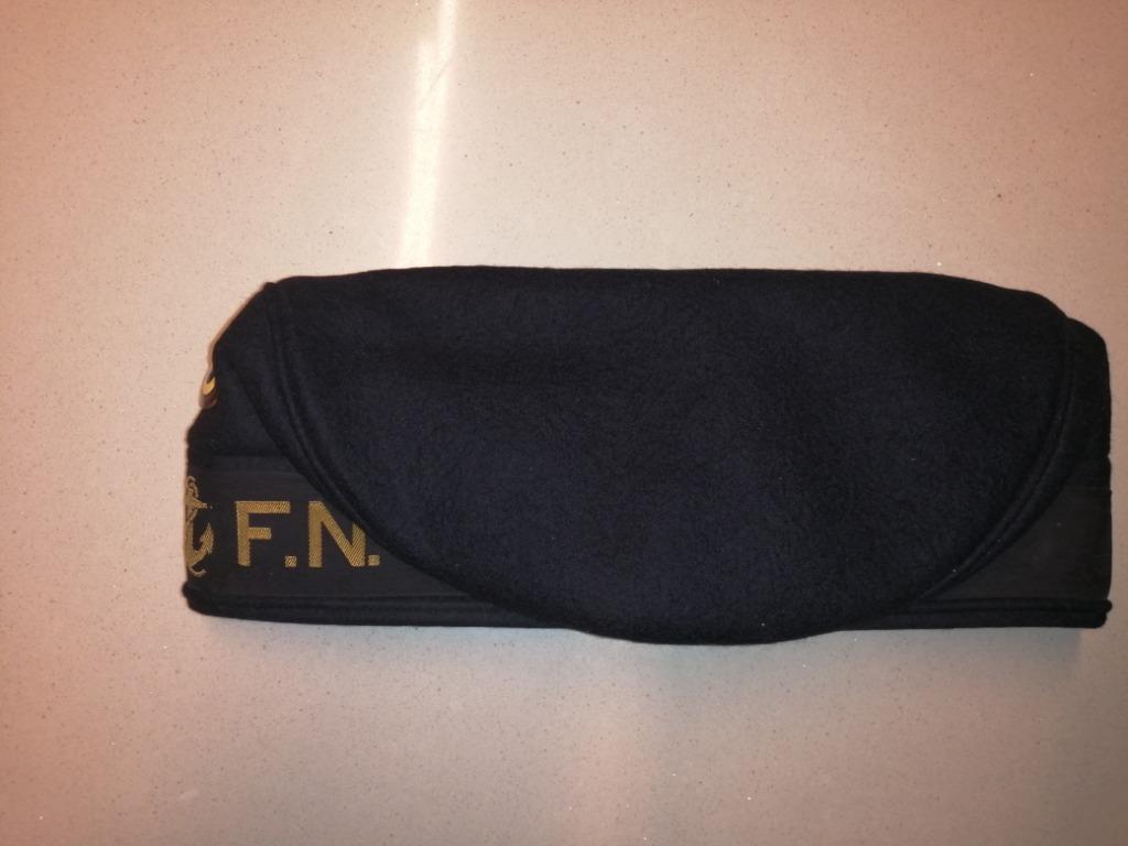 BELGIQUE - ABL - BONNET DE MARIN - 1963, Collections, Enlèvement ou Envoi, Marine, Casque ou Béret