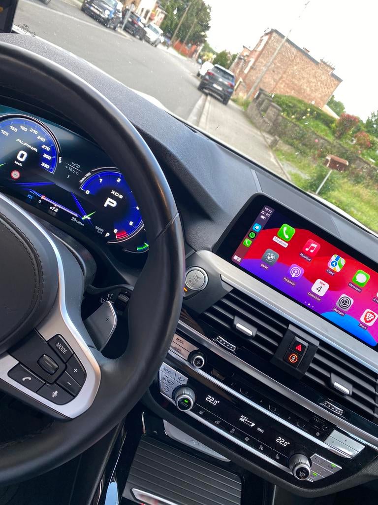 (Promo) Bmw Mini Carplay + GPS 2023 + Antenne Wifi, Neuf
