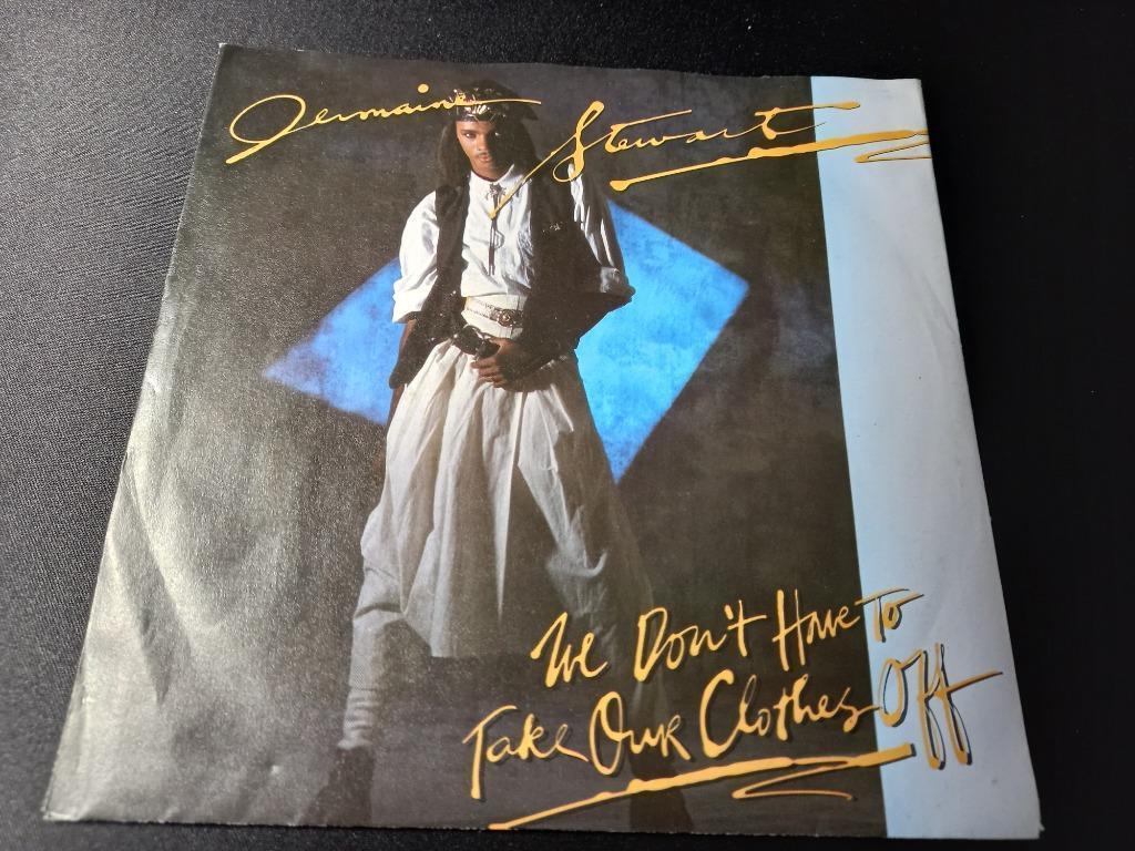 Jermaine Stewart ‎– We Don't Have To Take Our Clothes Off '7, Ophalen of Verzenden, Zo goed als nieuw