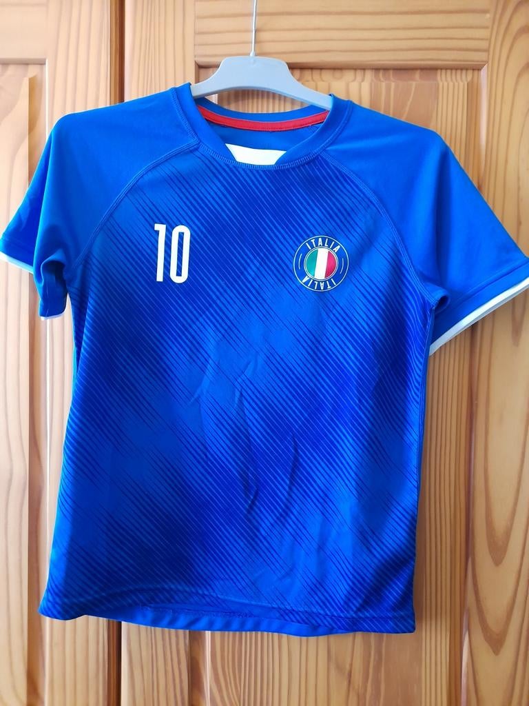 T-shirt foot Italia 10 ans
