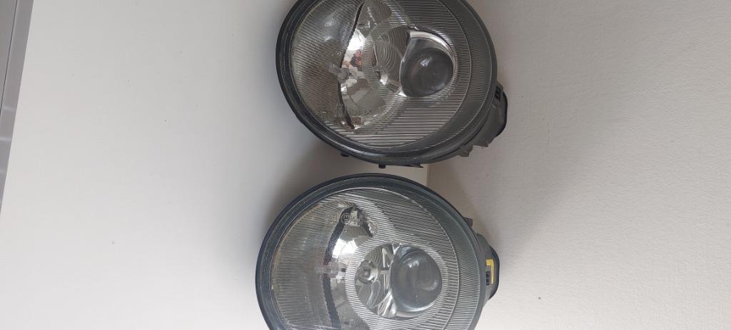 Porsche 993 koplampen set, Ophalen, Gebruikt, Porsche