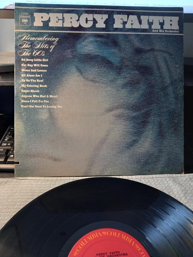 Percy Faith ‎– Remembering The Hits Of The 60's-Lp als nieuw, Ophalen of Verzenden, Zo goed als nieuw, 12 inch