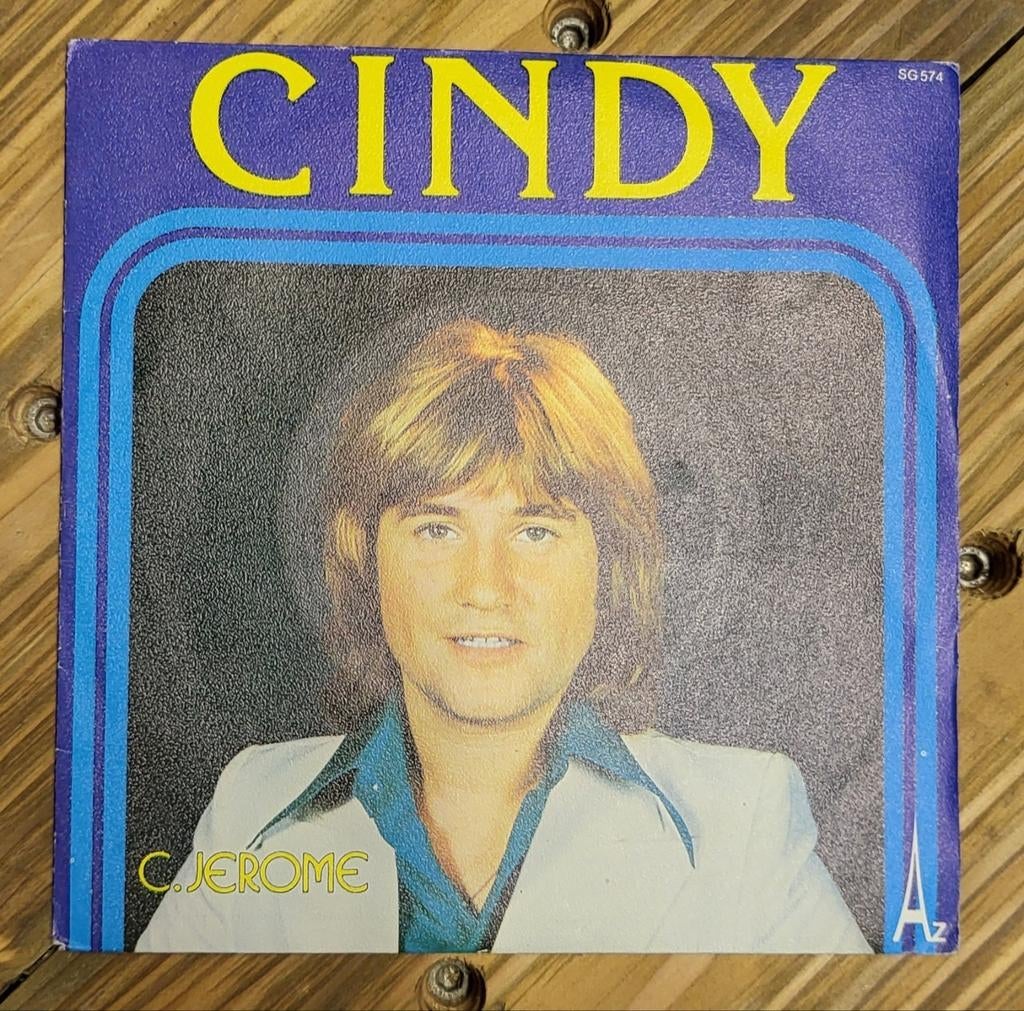 Single vinyle C. Jerome Cindy, CD & DVD, Vinyles Singles, Comme neuf, Single, Enlèvement ou Envoi