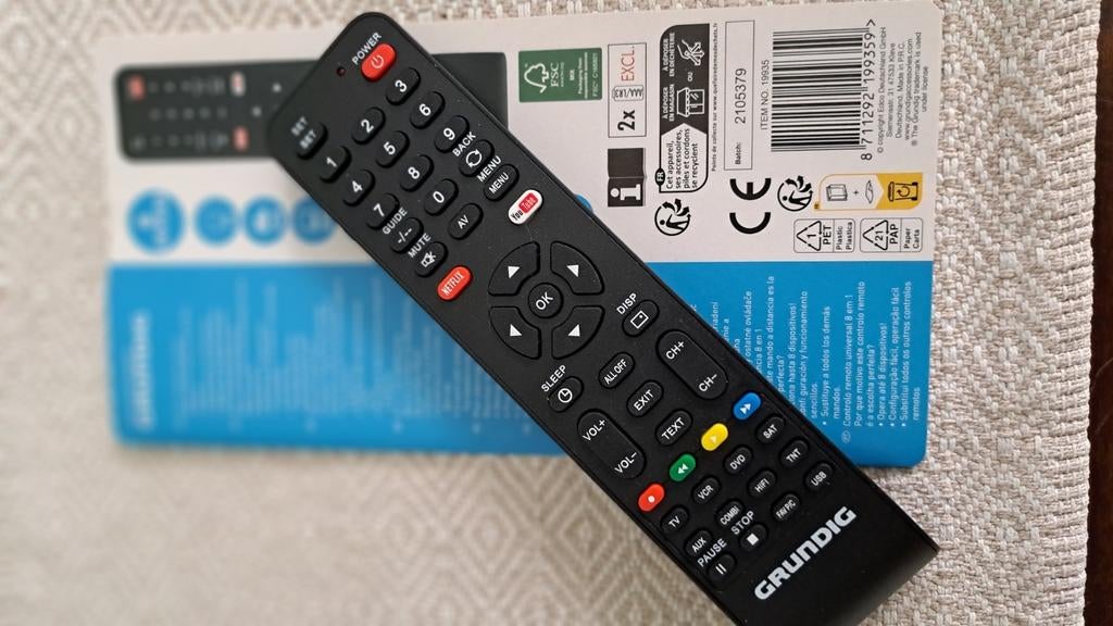 télécommande Grundig, Enlèvement ou Envoi, Comme neuf, TV