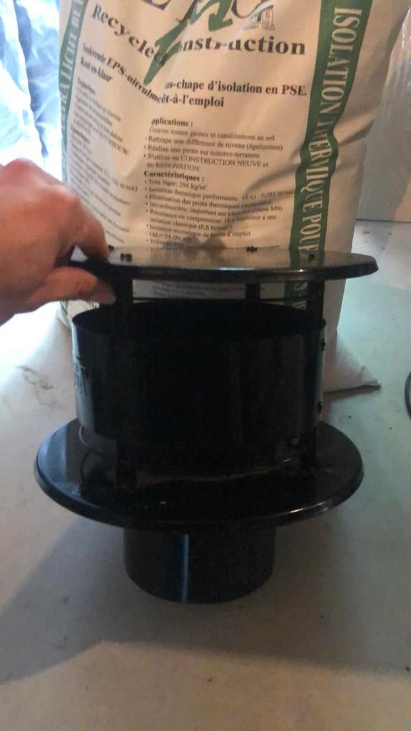 Schouwkap Trega 15cm, Huis en Inrichting, Kachels, Ophalen, Gebruikt
