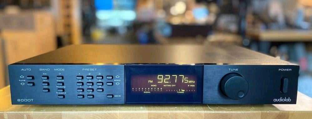 Audiolab 8000T - een van de 6 beste tuners ter wereld, Ophalen of Verzenden, Zo goed als nieuw