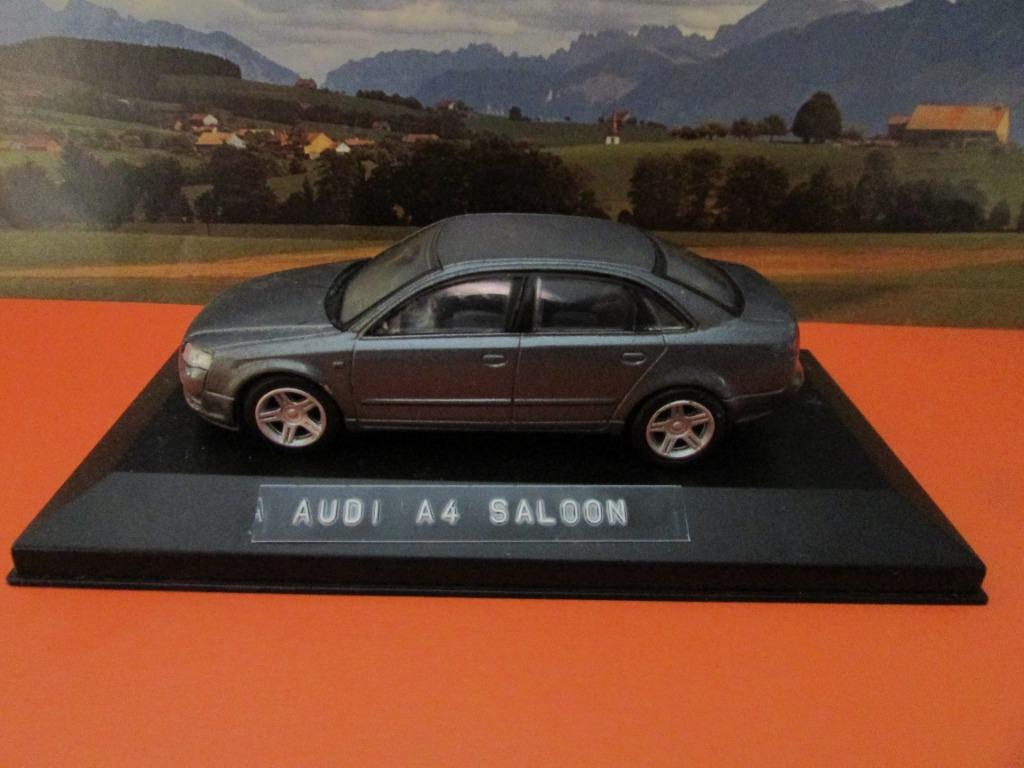 AUDI A 4, ÉCHELLE 1 ; 43, Enlèvement ou Envoi, Comme neuf, Voiture, Autres marques