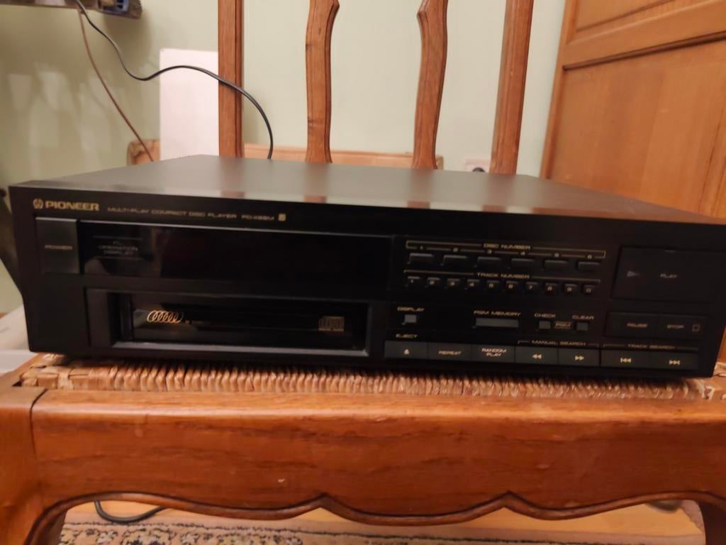 Lecteur CD Nice Pioneer Multilader, TV, Hi-fi & Vidéo, Lecteurs CD, Enlèvement, Comme neuf, Pioneer, Changeur