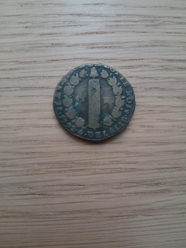 Pièce ancienne Liège.