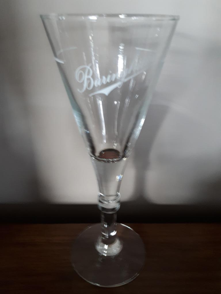 Buringham glazen, Ophalen
