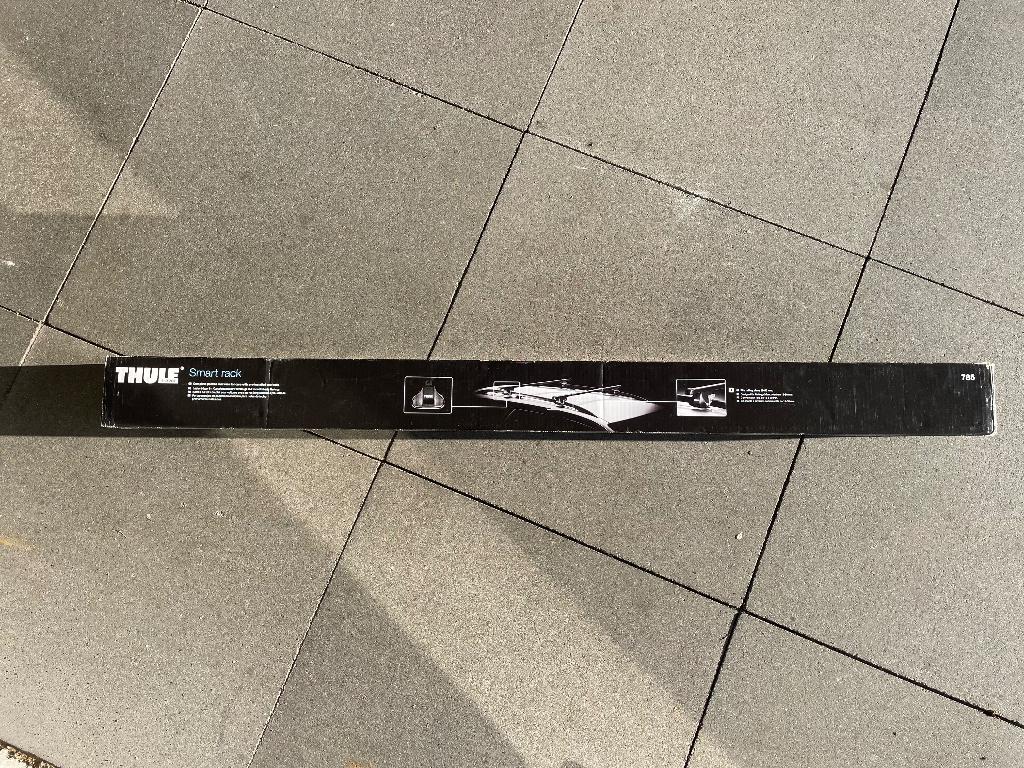 Thule SmartRack dakdragers – compleet en klaar voor gebruik, Enlèvement, Utilisé