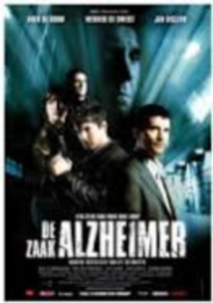 DVD De zaak Alzheimer - Jef Geeraerts, Enlèvement ou Envoi, Utilisé, Thriller d'action
