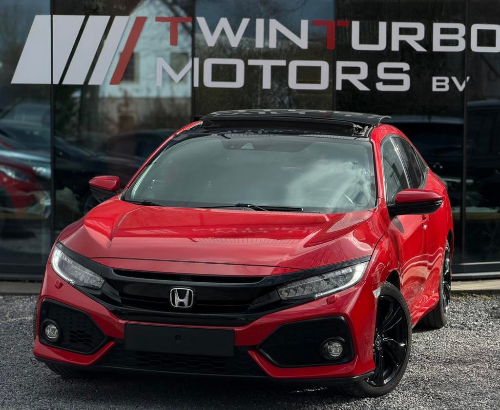 Honda Civic 06/2017, Autos, Honda, Achat, Euro 6, Entreprise, 5 portes