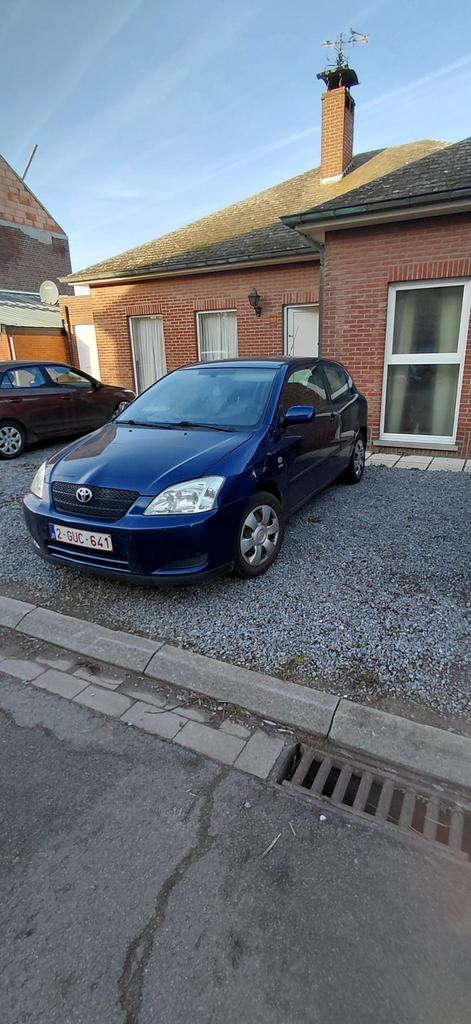 Toyota corolla, Auto's, Euro 5, Blauw, 5 zetels, Particulier