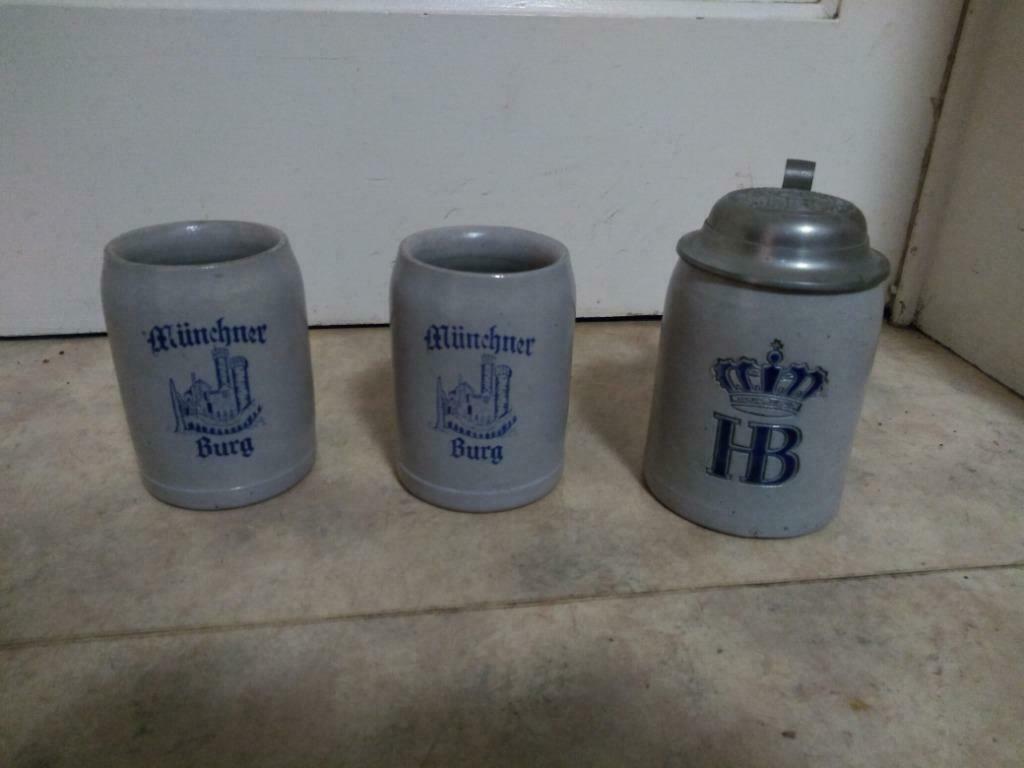 Chopes à bière., Collections, Marques de bière, Comme neuf, Chope(s), Autres marques, Enlèvement ou Envoi