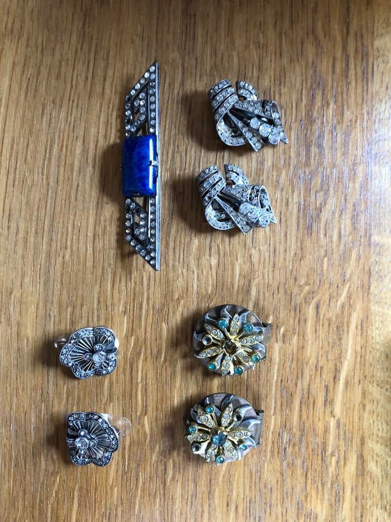 Lot de bijoux anciens (ca 1900), Bijoux, Sacs & Beauté, Comme neuf