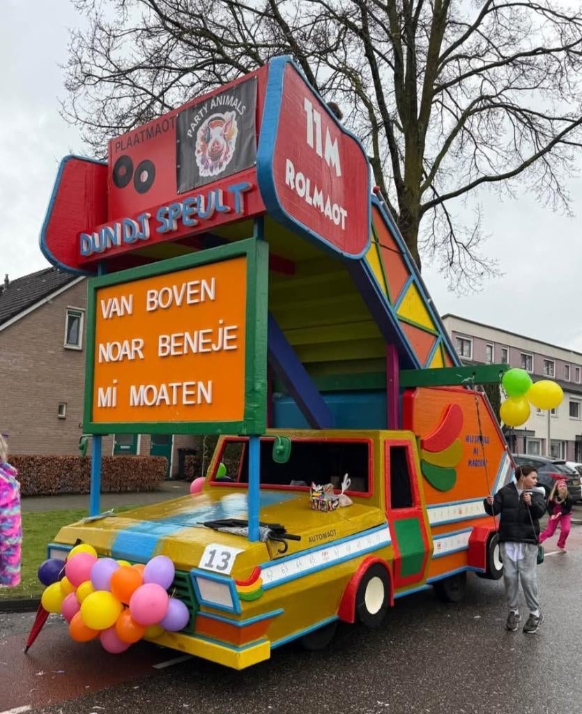 Carnavalswagen te koop, Enlèvement, Utilisé
