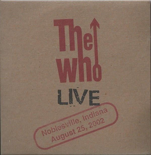 2 CD's - The  WHO -  Live in Noblesville 2002, Envoi, Neuf, dans son emballage, Pop rock