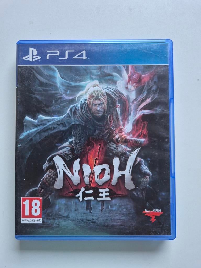 Nioh playstation 4 /5, Games en Spelcomputers, Ophalen of Verzenden, Zo goed als nieuw