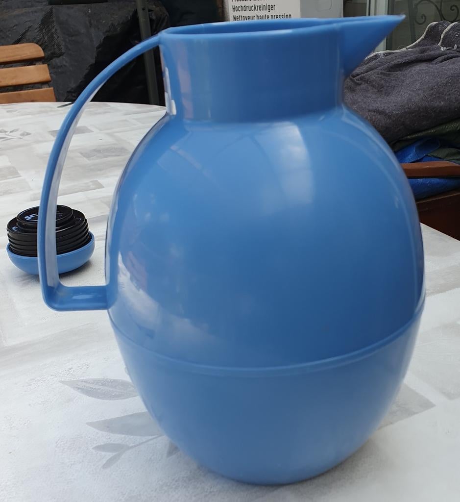 Carafe isotherme, Enlèvement ou Envoi, Comme neuf, Bleu
