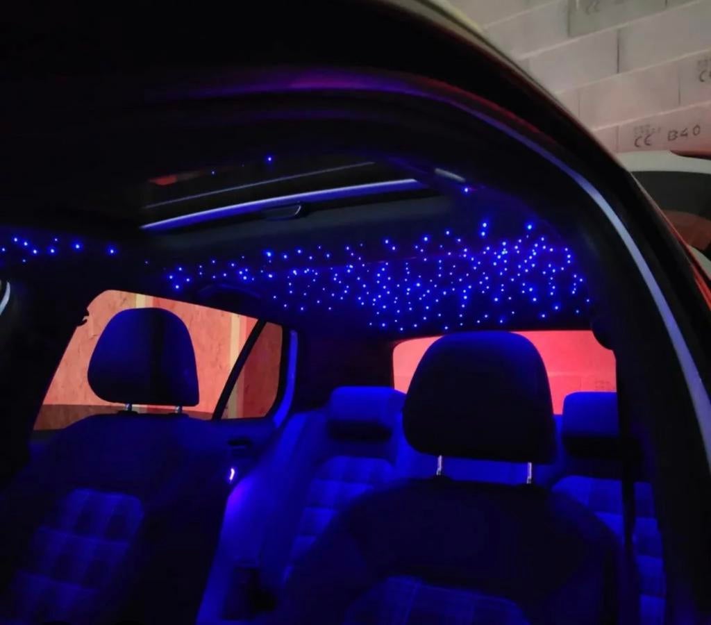 Ciel étoilé voiture, Enlèvement