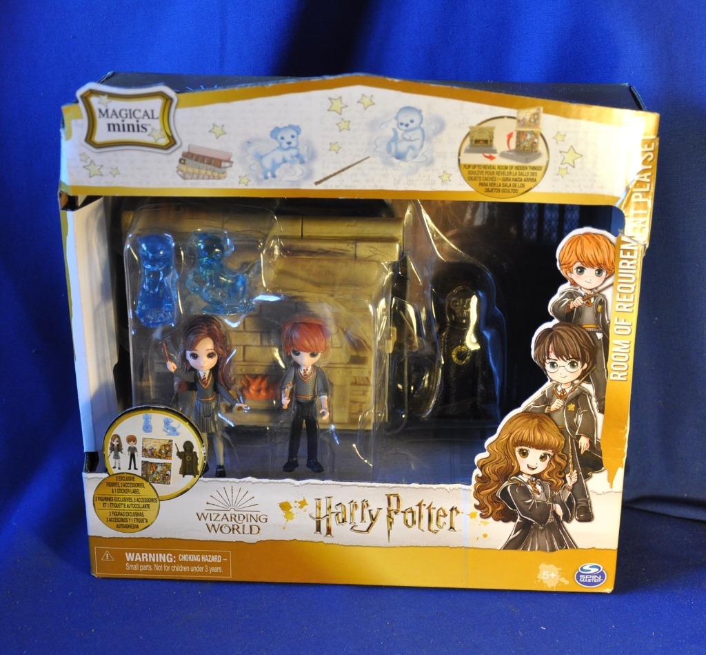 magical minis wizarding world harry potter neuf, Collections, Harry Potter, Neuf, Autres types, Enlèvement ou Envoi