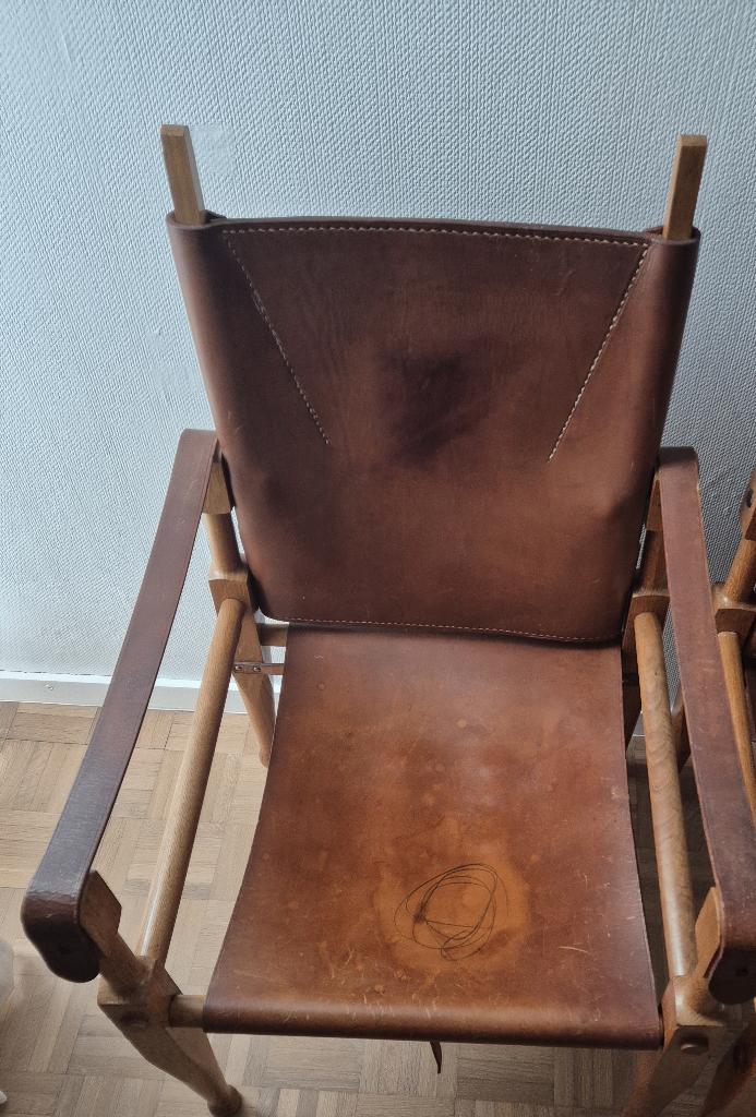 Vintage Safari zeteltje Wilhelm Kienzle, Antiek en Kunst, Ophalen