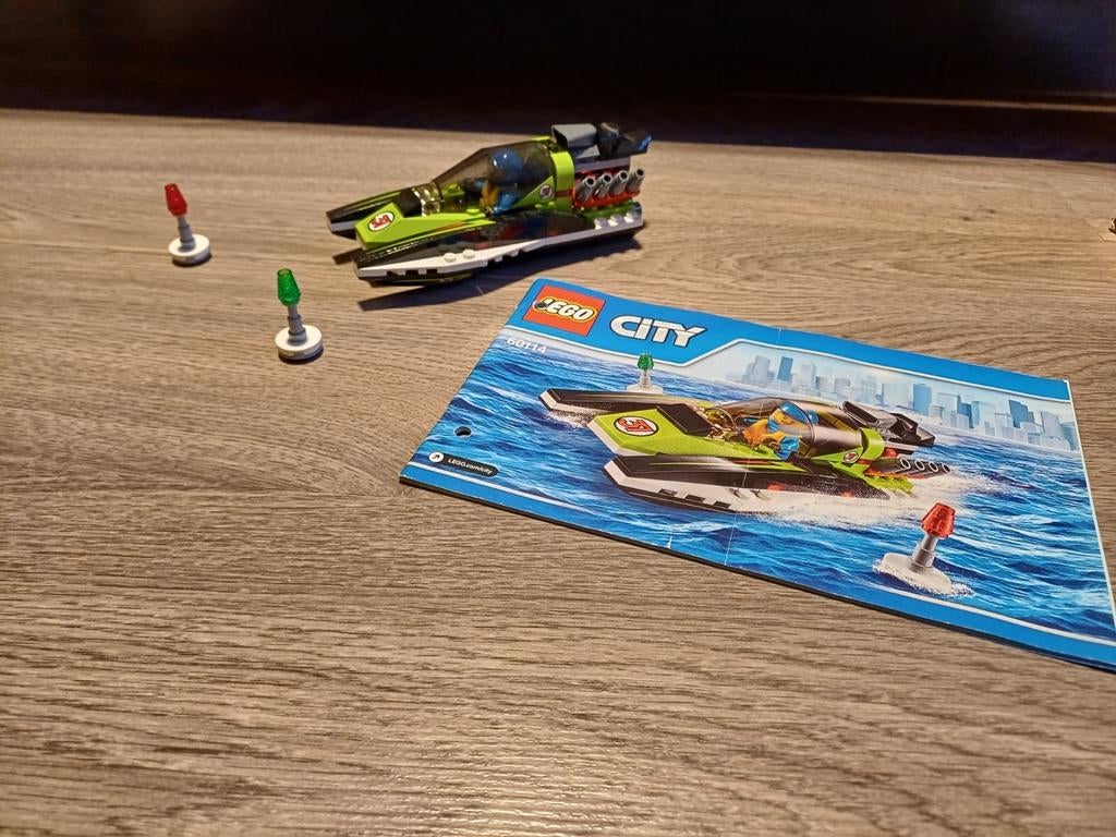 Lego 60114 compleet met handleiding, Kinderen en Baby's, Speelgoed | Duplo en Lego, Ophalen of Verzenden, Zo goed als nieuw, Lego