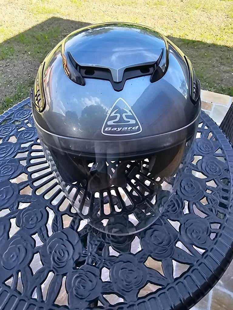 Casque de moto Bayard taille S, en parfait état., Enlèvement ou Envoi, S
