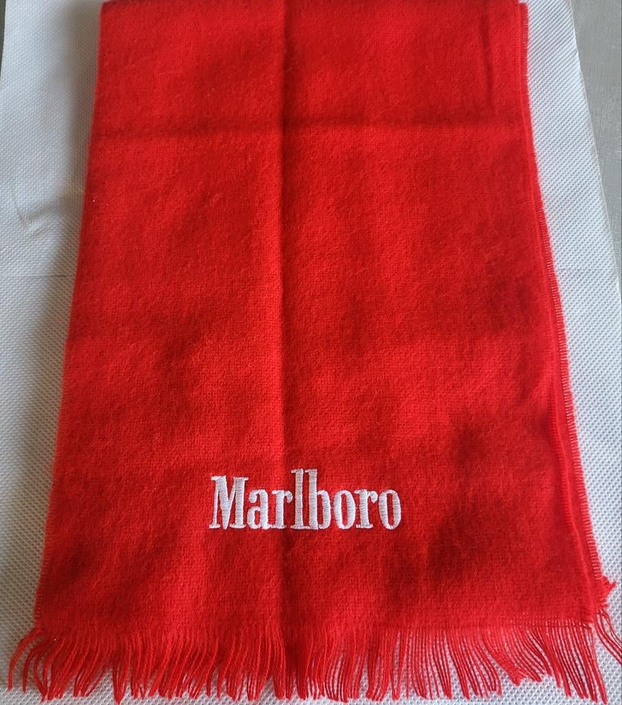 Écharpe polaire Marlboro, Enlèvement ou Envoi, Neuf, Marlboro Classics
