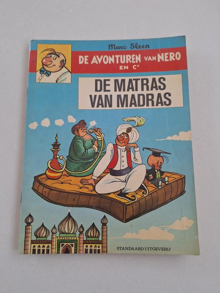 Strip Nero 1973: De Matras Van Madras, Marc Sleen, Eén stripboek, Nieuw, Ophalen of Verzenden