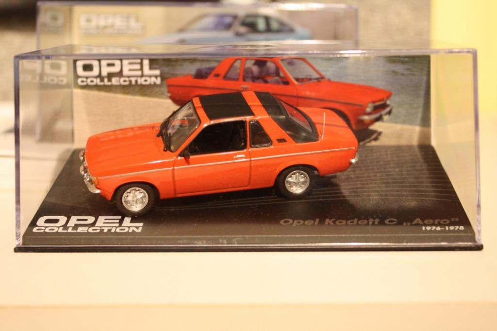 Opel Kadett C Aero '76-'78 1/43, Enlèvement ou Envoi, Neuf, Voitures