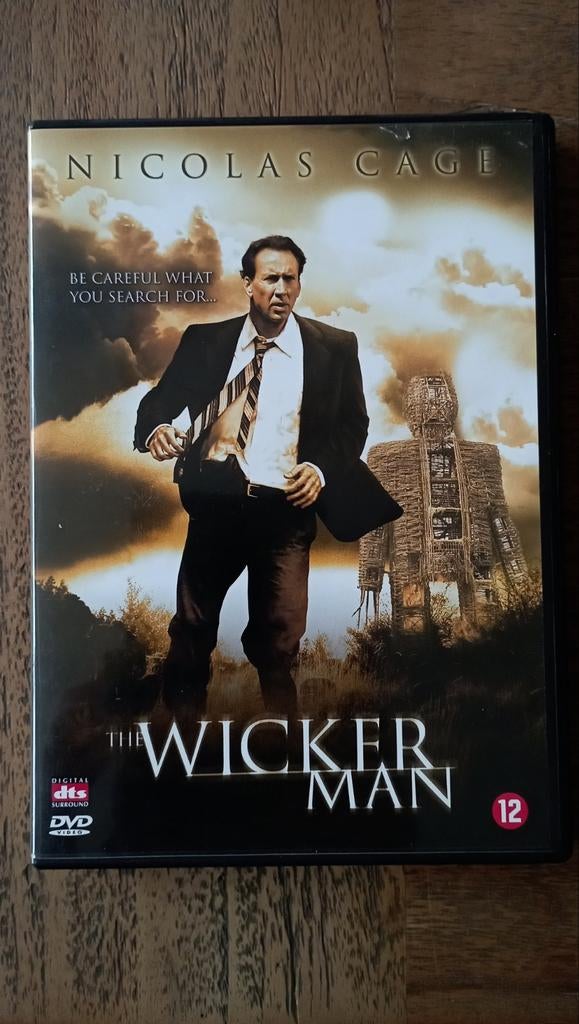 The Wicker Man, À partir de 12 ans, Enlèvement ou Envoi, Comme neuf, Détective et Thriller