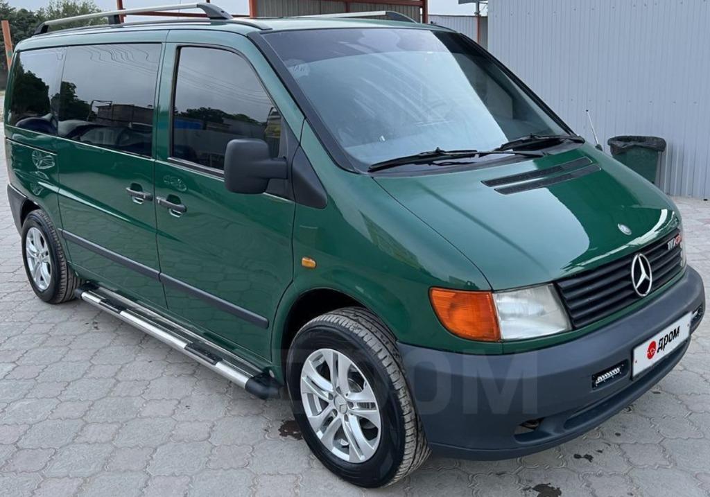 Mercedes W 638 WIS Vito V-Klas reparatie CD werkplaats servi, Verzenden, Mercedes-Benz