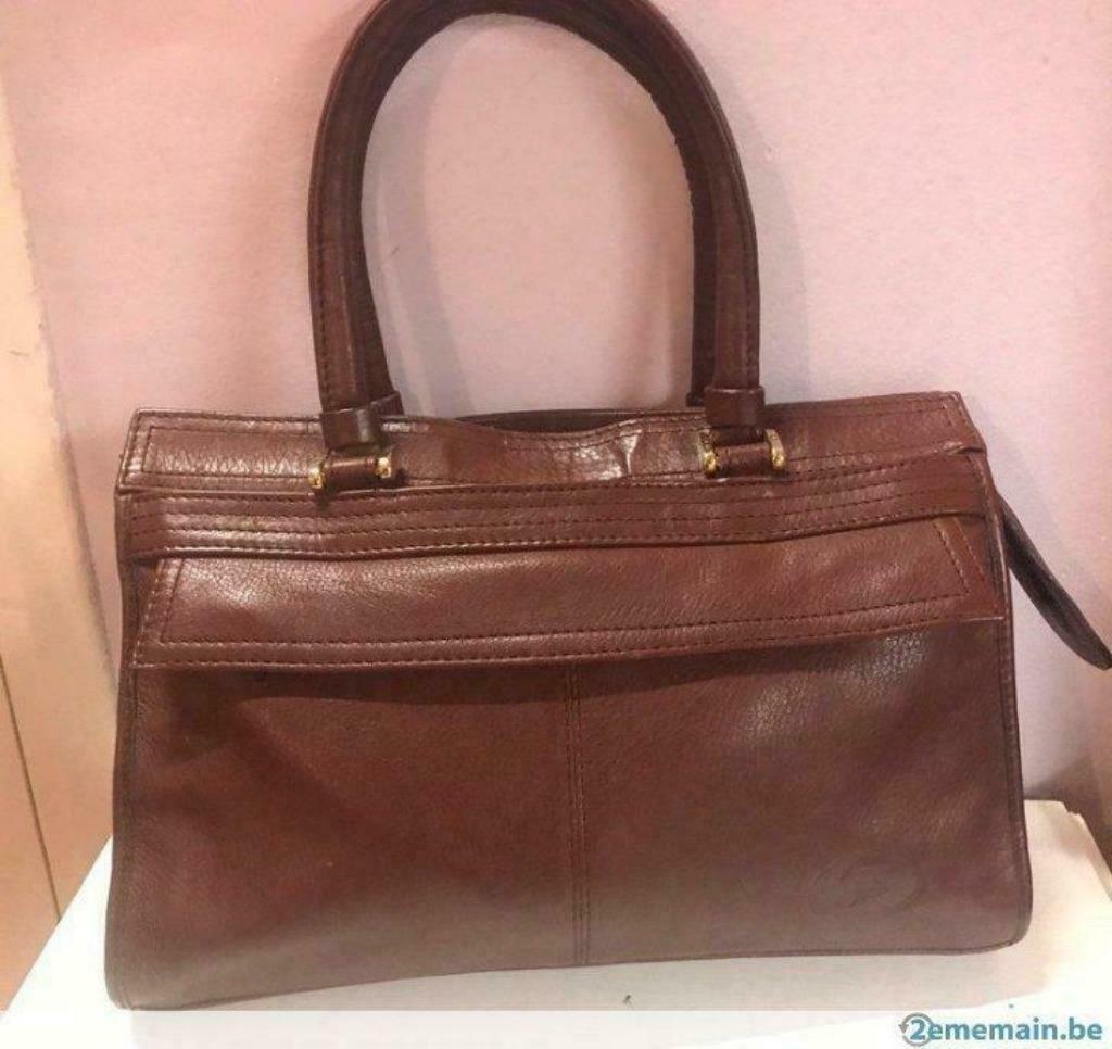 Sac Sabrina, Verzenden, Gebruikt, Rood, Handtas