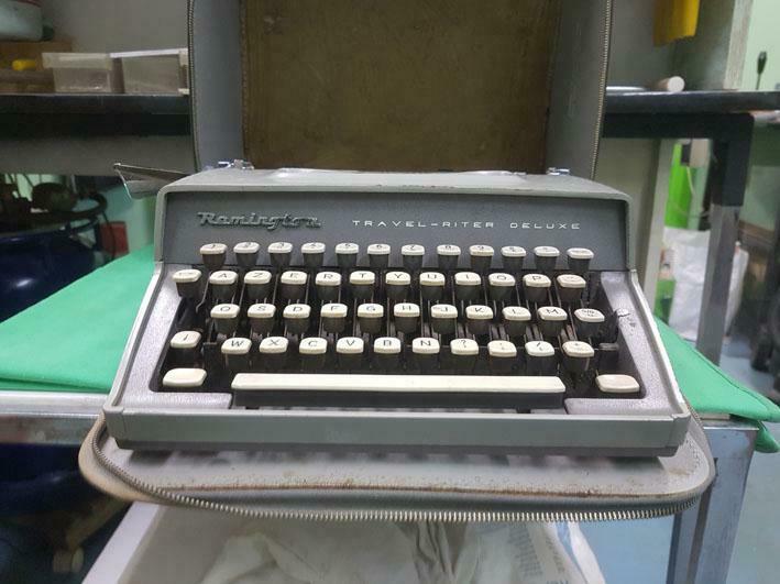 Typemachine, Ophalen of Verzenden, Zo goed als nieuw