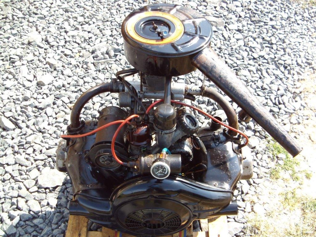 Moteur DAF 44/46, Auto's, Oldtimers, Automaat, 4 zetels, Achterwielaandrijving, Overige kleuren