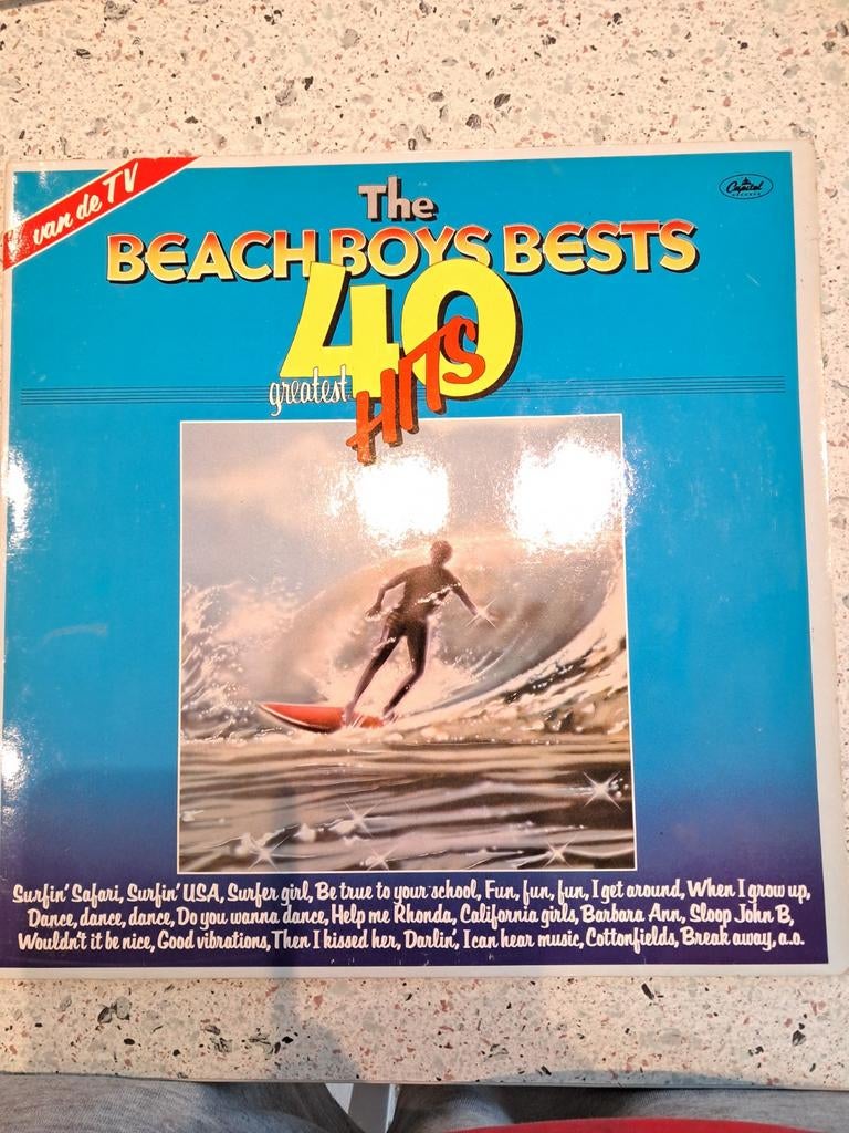 The beach boys...40 greatest hits 1963--1969..2lp album, Cd's en Dvd's, Verzenden, Zo goed als nieuw