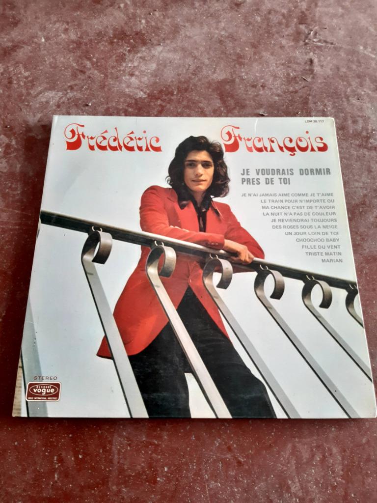 Frédéric François / vinyl platen - 33 toeren, CD & DVD, Vinyles | Autres Vinyles, Enlèvement