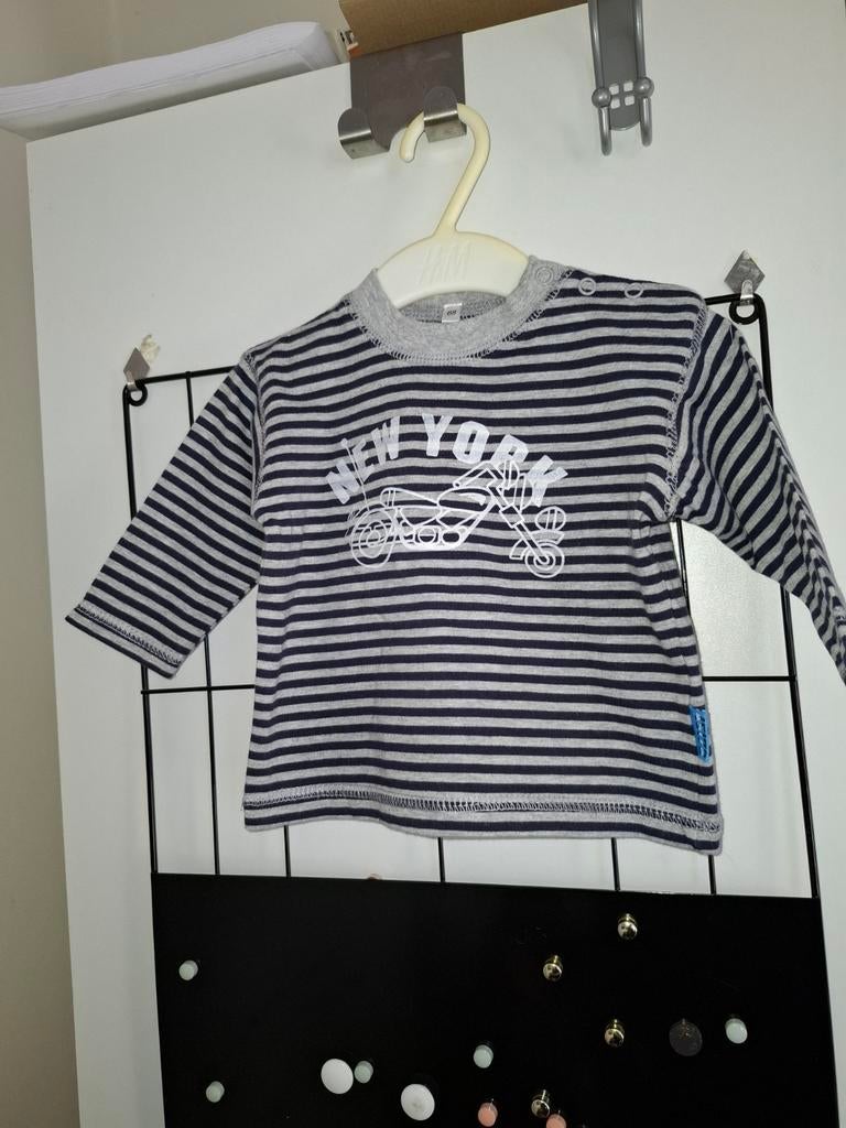 Longsleeve voor 6 maanden, Kinderen en Baby's, Babykleding | Maat 68, Zeeman, Gebruikt, Ophalen of Verzenden, Jongetje