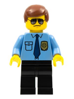 Lego figuur col282 Police / F1, Enlèvement ou Envoi, Comme neuf, Briques en vrac, Lego