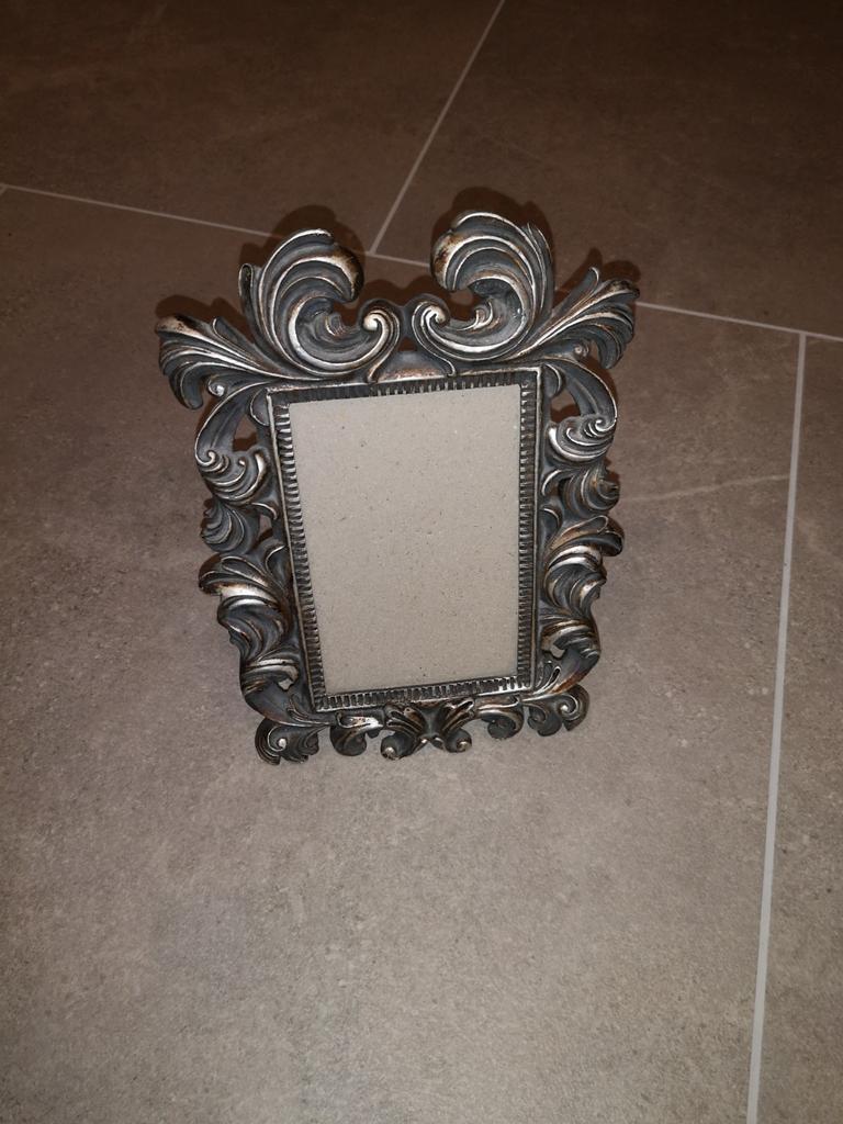 Kadertje zilver/grijs, Ophalen of Verzenden, Zo goed als nieuw