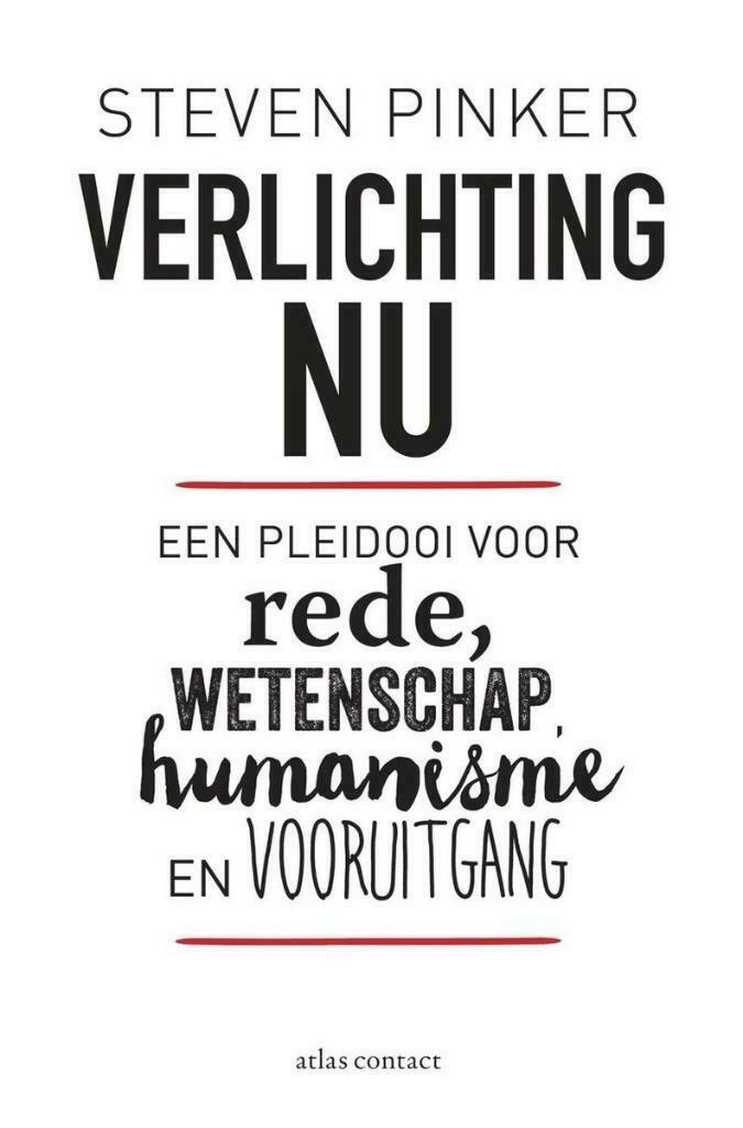Verlichting nu - Steven Pinker, Ophalen of Verzenden, Gelezen