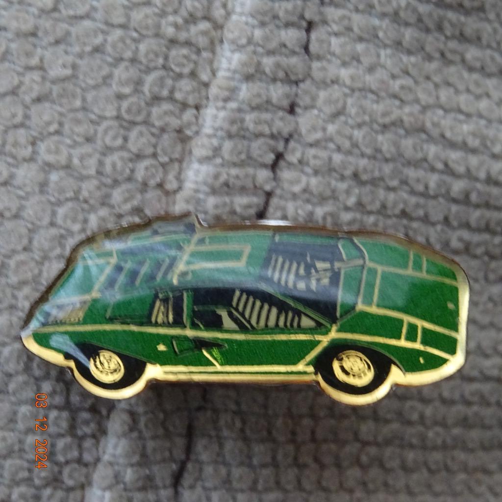 Lamborghini Countach PIN (groen), Auto's, Particulier, Groen, Te koop, Countach