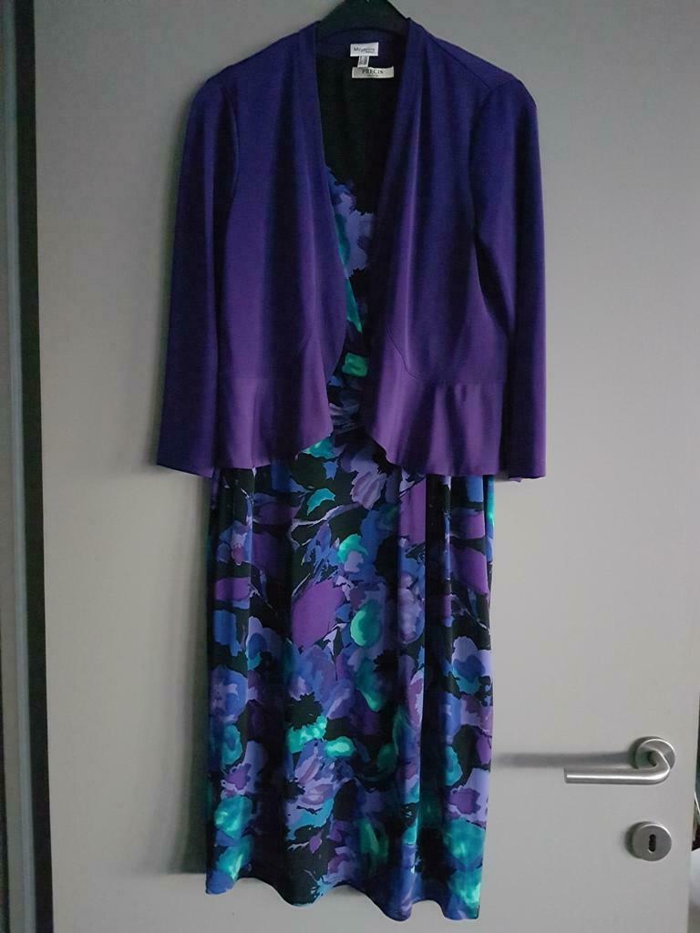 Jurk van Precis Petite en cardigan van Mayerline, Kleding | Dames, Ophalen of Verzenden, Maat 38/40 (M)