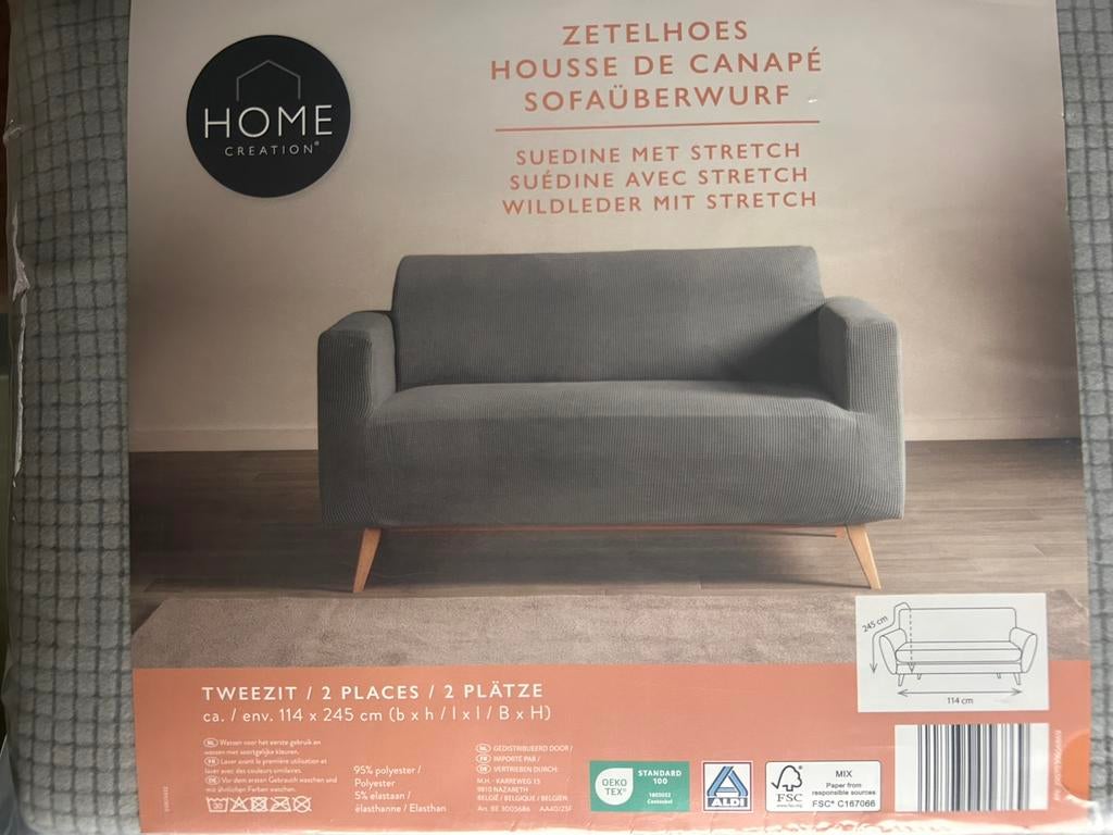 Zetelhoezen, Huis en Inrichting, Ophalen, Zo goed als nieuw